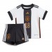 Maillot de foot Allemagne Jonas Hofmann #18 Domicile vêtements enfant Monde 2022 Manches Courtes (+ pantalon court)